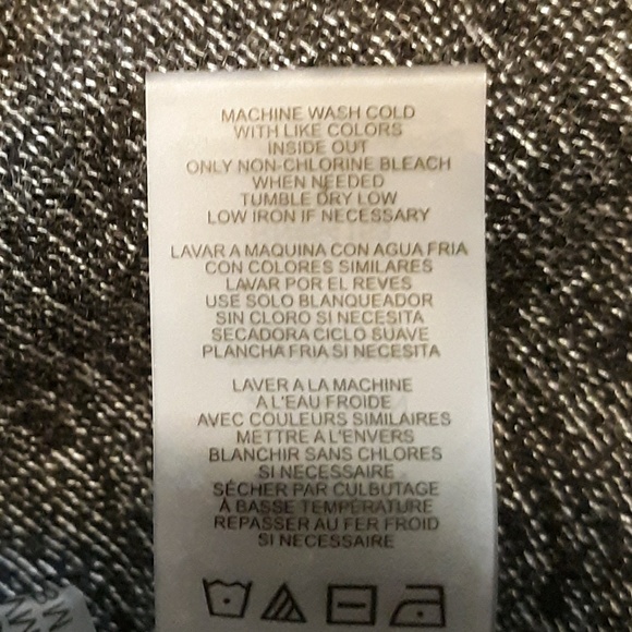 CALVIN KLEIN SILKY GRAY TURTLENECK, XL - Picture 5 of 5